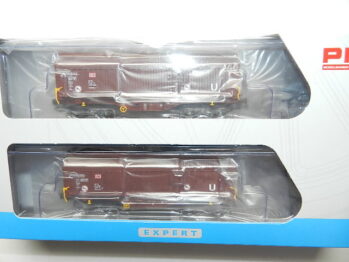 Piko 58293  DB AG 2er Set Teleskophaubenwagen Ep. VI