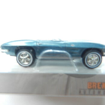 Brekina 18027 Chevrolet Corvette C2 Cabrio, grün offen, 1962