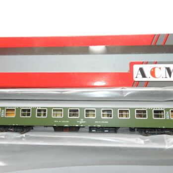 ACME 52844 - Liegewagen Bcl Typ UIC-Y grün, JZ