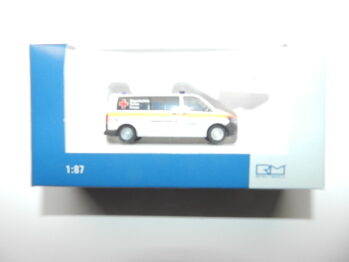 Rietze 53946 Volkswagen VW T6 BRK München Krisenintervention