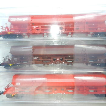 Roco 6600153 - 3-tlg. Set: Schwenkdachwagen, DB AG