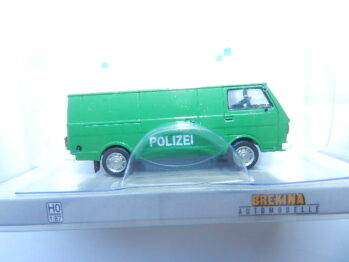 Brekina 34951 Volkswagen VW LT 35 Hochraum-Kasten , Polizei