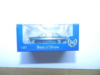 Brekina BOS 87680 - Mercedes V123 Limousine, Lang  schwarz