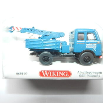 Wiking 0634 10 Abschleppwagen MB Pullman "MB Service"  063410