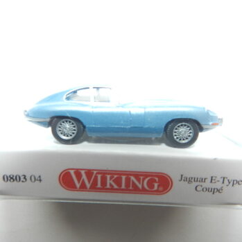 Wiking 0803 04 Jaguar E-Type Coupé - opalescent blue met. 080304