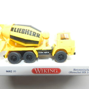 Wiking 0682 10 Betonmischer Henschel HS 14/16 "Liebherr"  068210