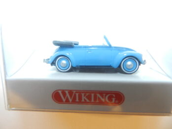Wiking 0794 03 Volkswagen VW Käfer 1200 Cabrio hellblau 079403
