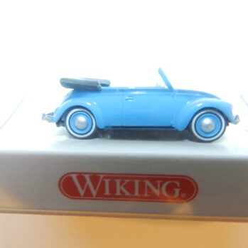 Wiking 0794 03 Volkswagen VW Käfer 1200 Cabrio hellblau 079403