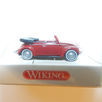 Wiking 0794 01 Volkswagen VW Käfer 1200 Cabrio weinrot 079401
