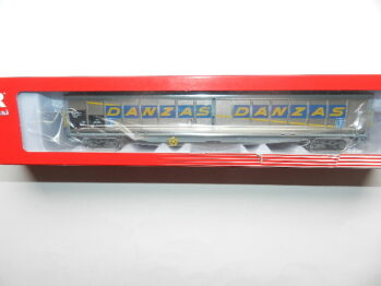 Rivarossi  HR 6649 - SBB, 4-achs. Schiebewandwagen der Bauart Habils „Danzas“, Ep. V