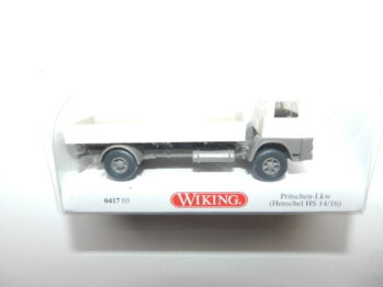 Wiking 0417 03 Pritschen-Lkw Henschel HS 14/16 perlweiß/quarzgrau 041703