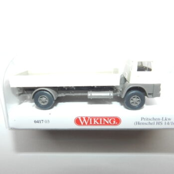 Wiking 0417 03 Pritschen-Lkw Henschel HS 14/16 perlweiß/quarzgrau 041703