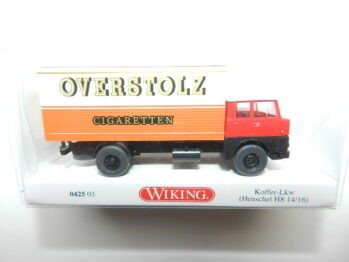 Wiking 0425 03 Koffer-Lkw Henschel HS 14/16 "Union Transport" OVERSTOLZ 042503