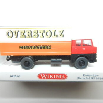 Wiking 0425 03 Koffer-Lkw Henschel HS 14/16 "Union Transport"  OVERSTOLZ 042503