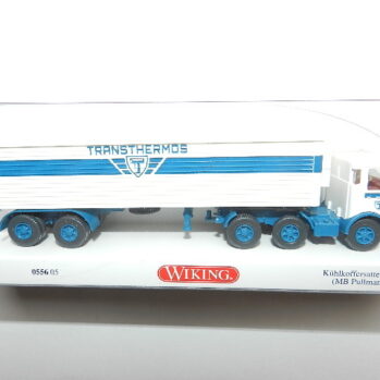 Wiking 0556 05 Kühlkoffersattelzug MB Pullman "Transthermos"  055605