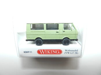 Wiking 0269 01 Wohnmobil VW LT 28 hellgrün  026901