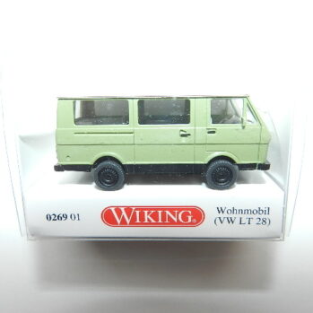 Wiking 0269 01 Wohnmobil VW LT 28 hellgrün  026901