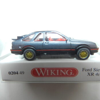 Wiking 0204 49 Ford Sierra XR 4i - mercury grey metallic 020449