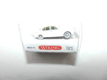 Wiking 0813 06 Jaguar MK II - perlweiß 081306