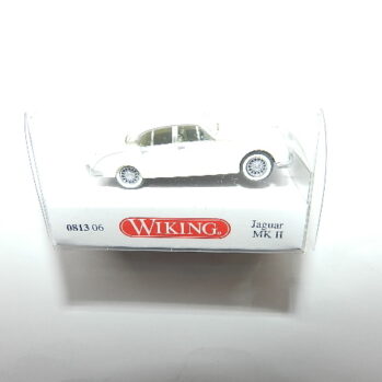 Wiking 0813 06 Jaguar MK II - perlweiß  081306