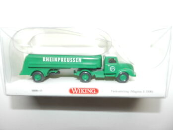 Wiking 0800 49 Tanksattelzug Magirus S 3500 "Rheinpreussen"  080049