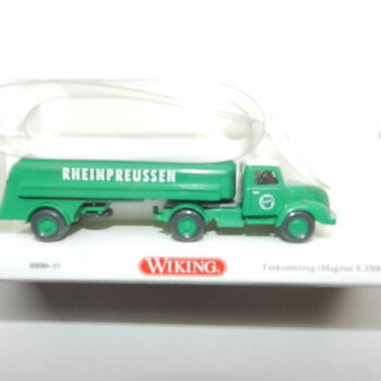 Wiking 0800 49 Tanksattelzug Magirus S 3500 "Rheinpreussen"  080049