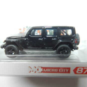 Herpa  87MC000028  MicroCity: Jeep Wrangler, schwarz (ab 2017)