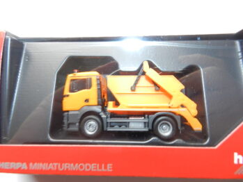 Herpa 319768 MAN TGS NN Absetzkipper AK12, kommunalorange