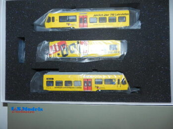 LS-Models 17201DCC Digital  BLS 3-tlg. Triebzug RABe 525 Nina , Ep. VI