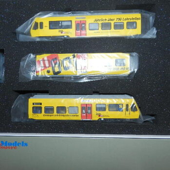 LS-Models 17201DC  BLS 3-tlg. Triebzug RABe 525 Nina , Ep. VI