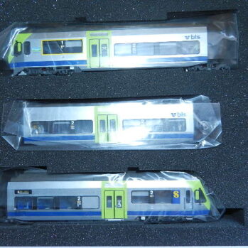 LS-Models 17202DC  BLS 3-tlg. Triebzug RABe 525 Nina , Ep. VI