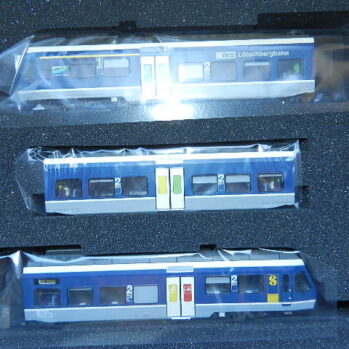LS-Models 17204DC  BLS 3-tlg. Triebzug RABe 525 Nina , Ep. V