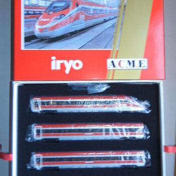 ACME 70207 FS Triebzug ETR 400 'Frecciarossa', Ep.VI