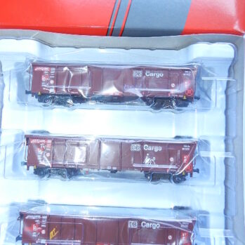 ACME 45197 - 3er Set Schiebedachwagen Tamns 895 Graffiti, DB-Cargo, Ep.V-VI, Set B