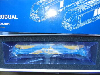 Sudexpress S1592299  STADLER Euro Dual-Lokomotive 159 229 "Kratos" der EVB AC Wechselstrom-System