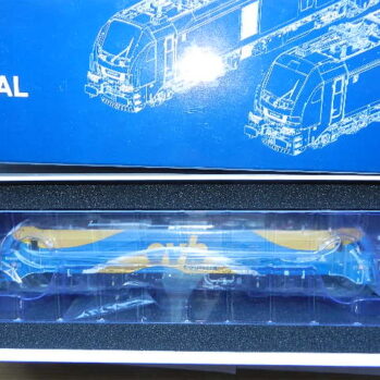 Sudexpress S1592299  STADLER Euro Dual-Lokomotive 159 229 "Kratos" der EVB AC Wechselstrom-System