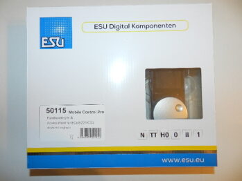 ESU 50115 Set: Mobile Control Pro Funkhandregler mit Access Point