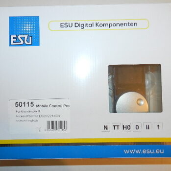 ESU 50115 Set: Mobile Control Pro Funkhandregler mit Access Point