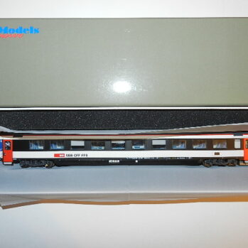 LS Models LS47383 - EC Personenwagen, 2.Kl. Bpm SBB, Ep.VI, neue Farbgebung