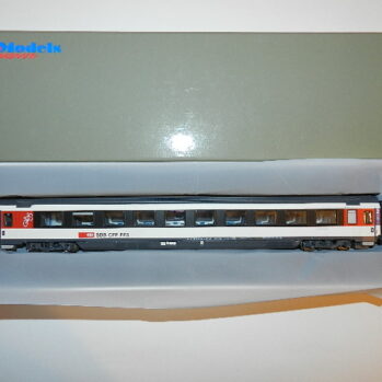 LS Models 47386 EC Personenwagen, 2.Kl. Bpm SBB, Ep.V-VI, refit