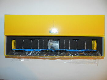 Brawa 50803 - Drehgestellflachwagen Sggmrrs, InnoFreight, Ep.VI