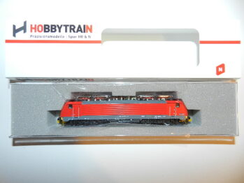 Hobbytrain H29272 - E-Lok BR 189, DB-Cargo, Ep.VI, ohne Logo  Spur N