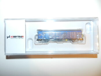 Hobbytrain H24666 - Schiebewandwagen Hbbillns SBB, Ep.VI, Graffiti-Serie Zukunf ist Luxus Spur N