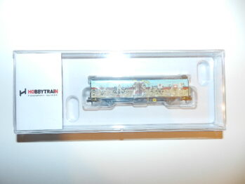 Hobbytrain H24663 - Schiebewandwagen Hbbillns SBB, Ep.VI, Graffiti-Serie Kids united Spur N