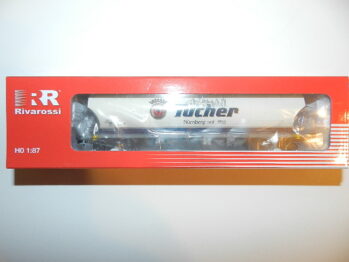 Rivarossi HR6676 H0 Getreidesilowagen, Tucher, Ep. V-VI