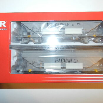 Rivarossi HR6678 H0 2er Set Getreidesilowagen,Pagnan SpA, Ep. V-VI