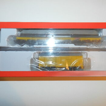 Rivarossi HR6647 - 2er Set Bauzug, DB-Bahnbau, DBAG, Ep.V-VI