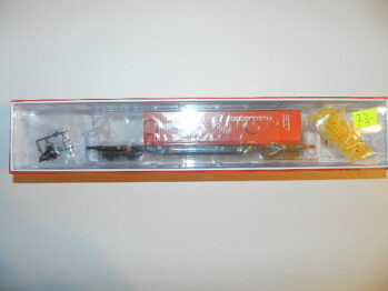 ACME 40434 - Containertragwagen Typ Sgnss60 Ep. 5-6, mit Wechselaufbau "Codognotto"