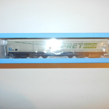 Jouef HJ6301 - SNCF, 4-achs. Schiebewandwagen Typ Habis „FRET“, Ep. V