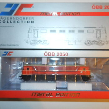 Jägerndorfer JC20530 - Diesellok Rh 2050.01 ÖBB, Ep.IV, Valousek